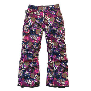 BOULDER GEAR Insulated Flower Power Ski Pants Youth Large